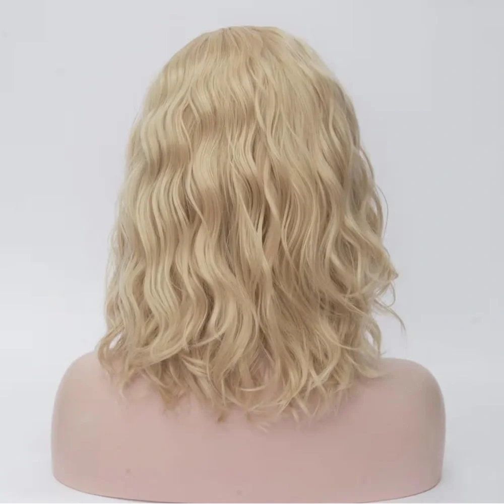 Blonde Wavy Hair Wig - Picture 2 of 3